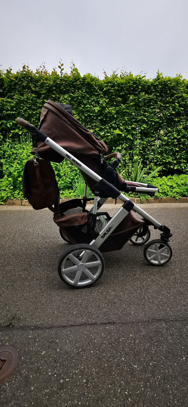 ABC Design Carrozzine: ABC Kinderwagen – Usato da Gwatt (Thun) venduto da obe_ql55 8