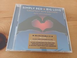 Simply Red - Big Love Greatest Hits Edition, 2 CDs (neu)
