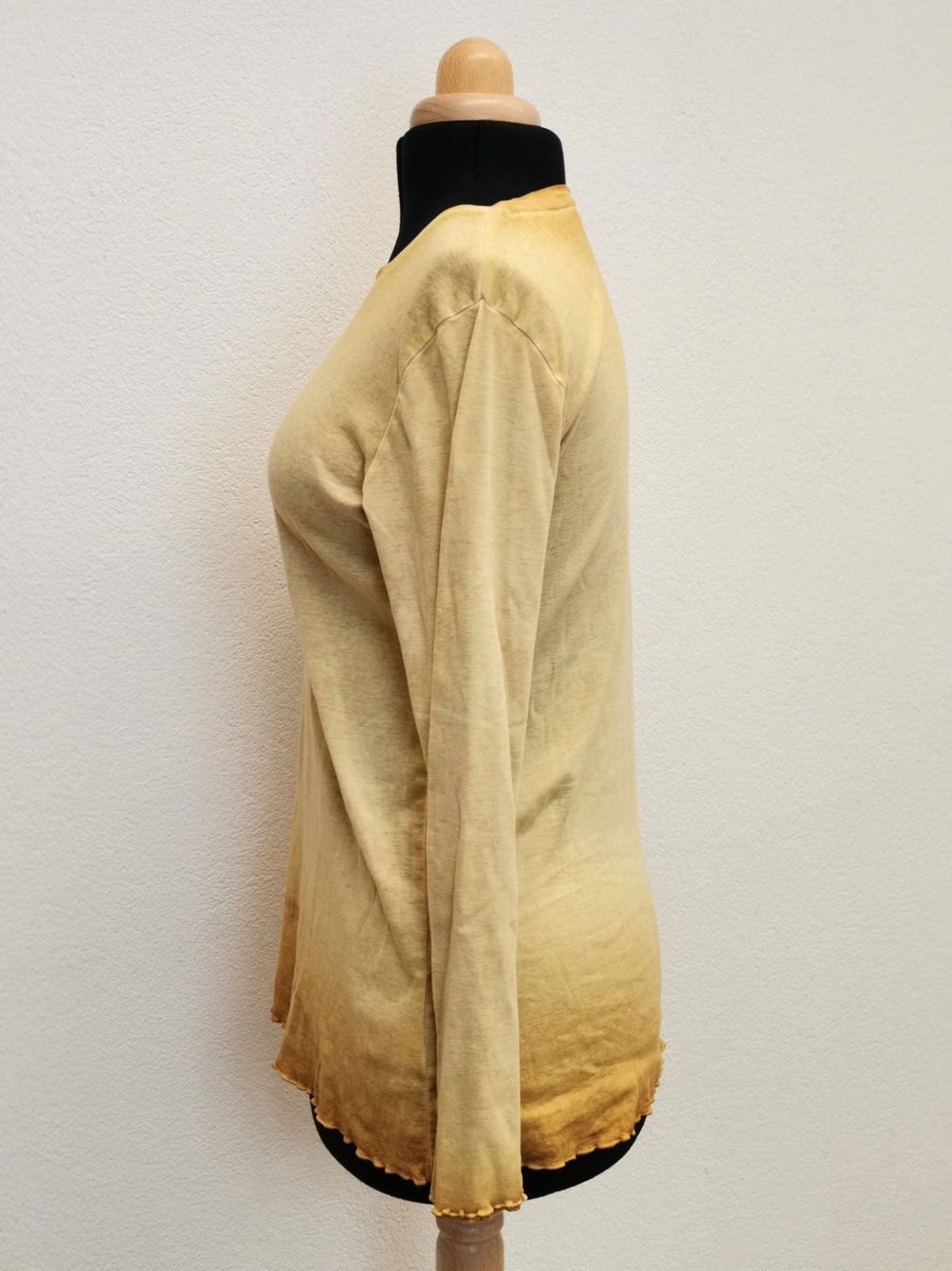 Maglioni & Felpe: PECKOTT Langarmshirt Modell Grace hell senfgelb – Usato da Schaffhausen venduto da Restwert_SH 6