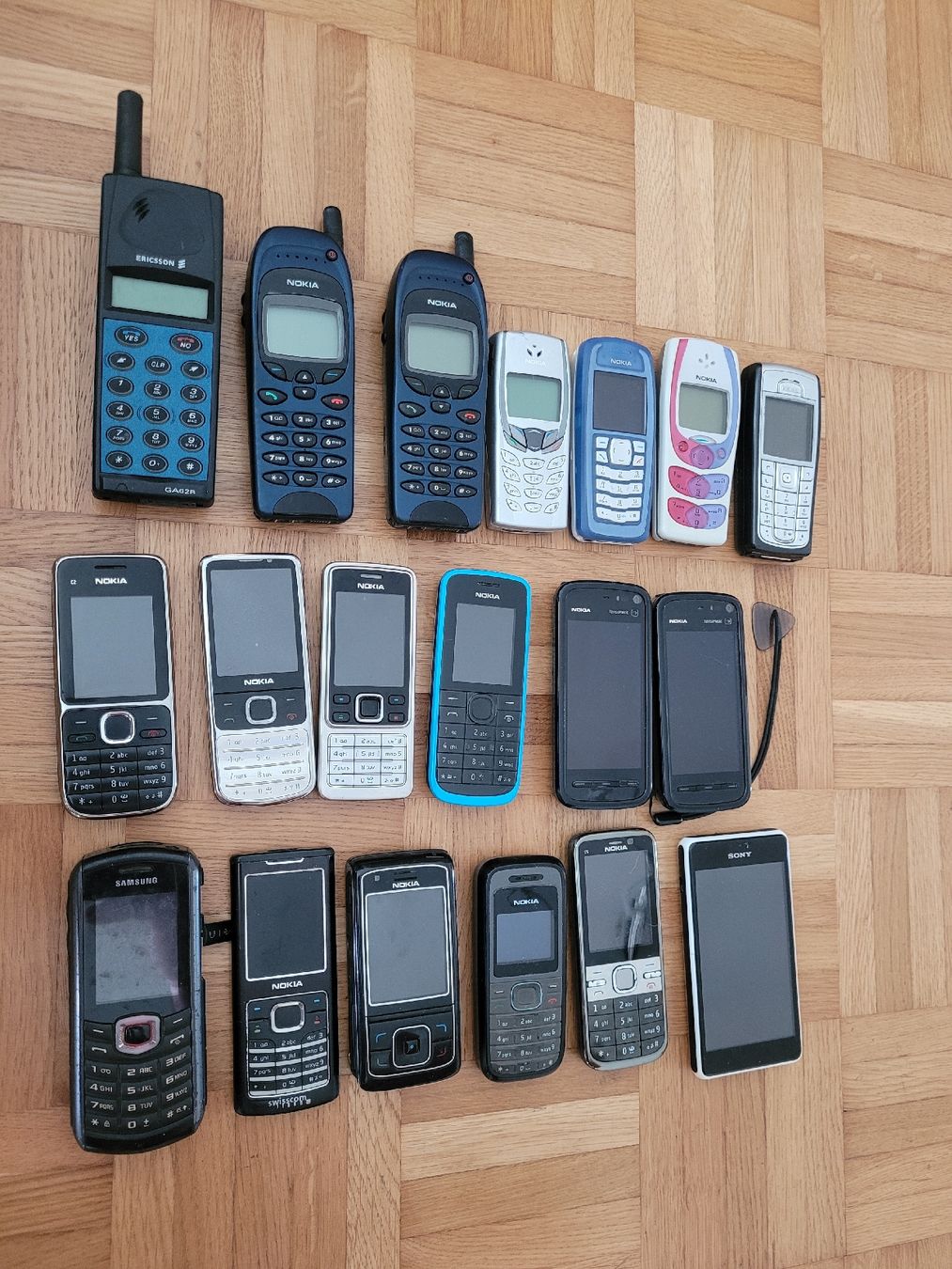 Nokia Telefoni cellulari / Smartphones: Nokia Sammlung  – Difettoso da Birsfelden venduto da joz_t7bw