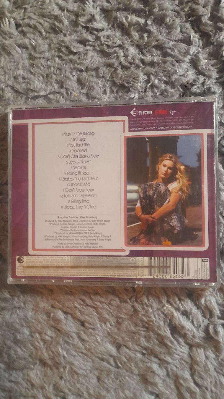 CD: JOSS STONE     MIND BODY AND SOUL    CD – Usato da Wetzikon ZH venduto da Ramones01 1
