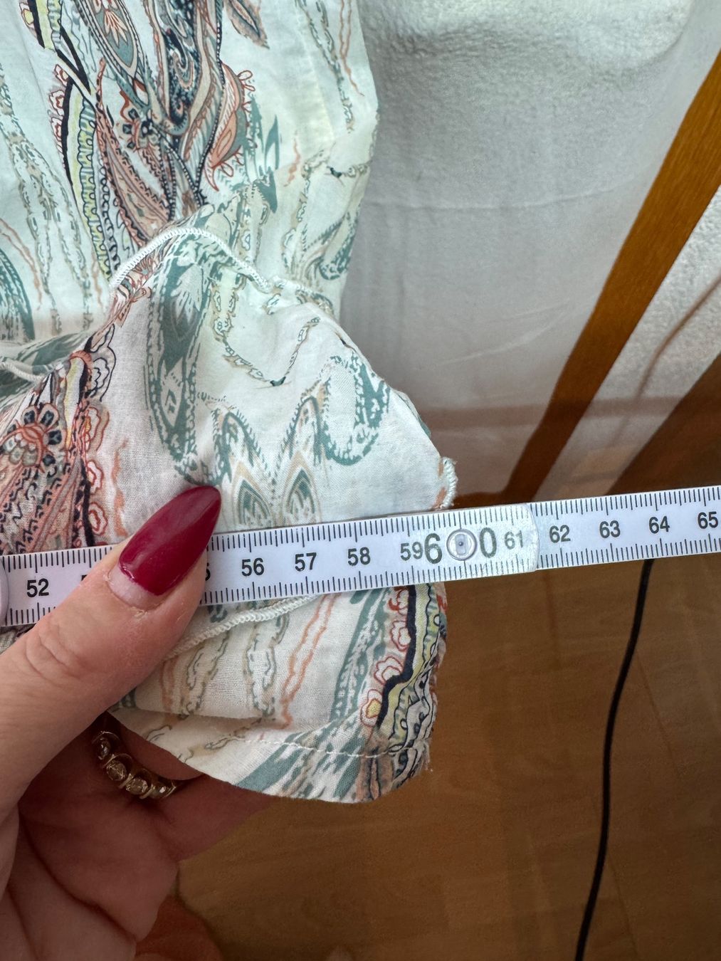 Tom Tailor Vestiti: Kleid von Tom Tailor Gr. 38 100% Baumwolle – Usato da Grosswangen venduto da SALE_SALE_SALE 8