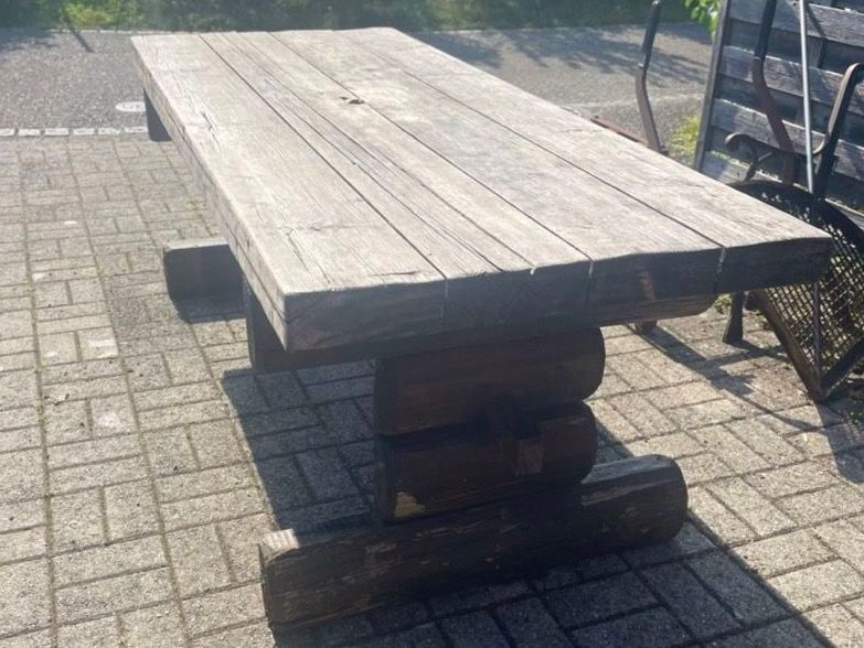 Gartentisch Aus Altholz