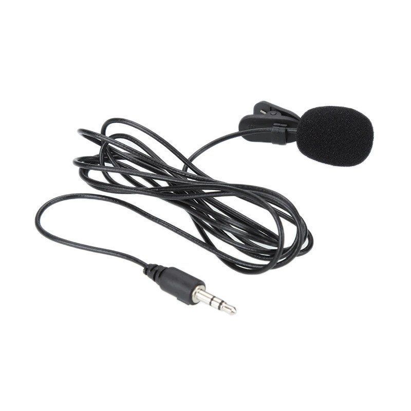 Mikrofone: Lavalier Ansteckmikrofon Stereo – Neu und originalverpackt aus Weinfelden von salehouse
