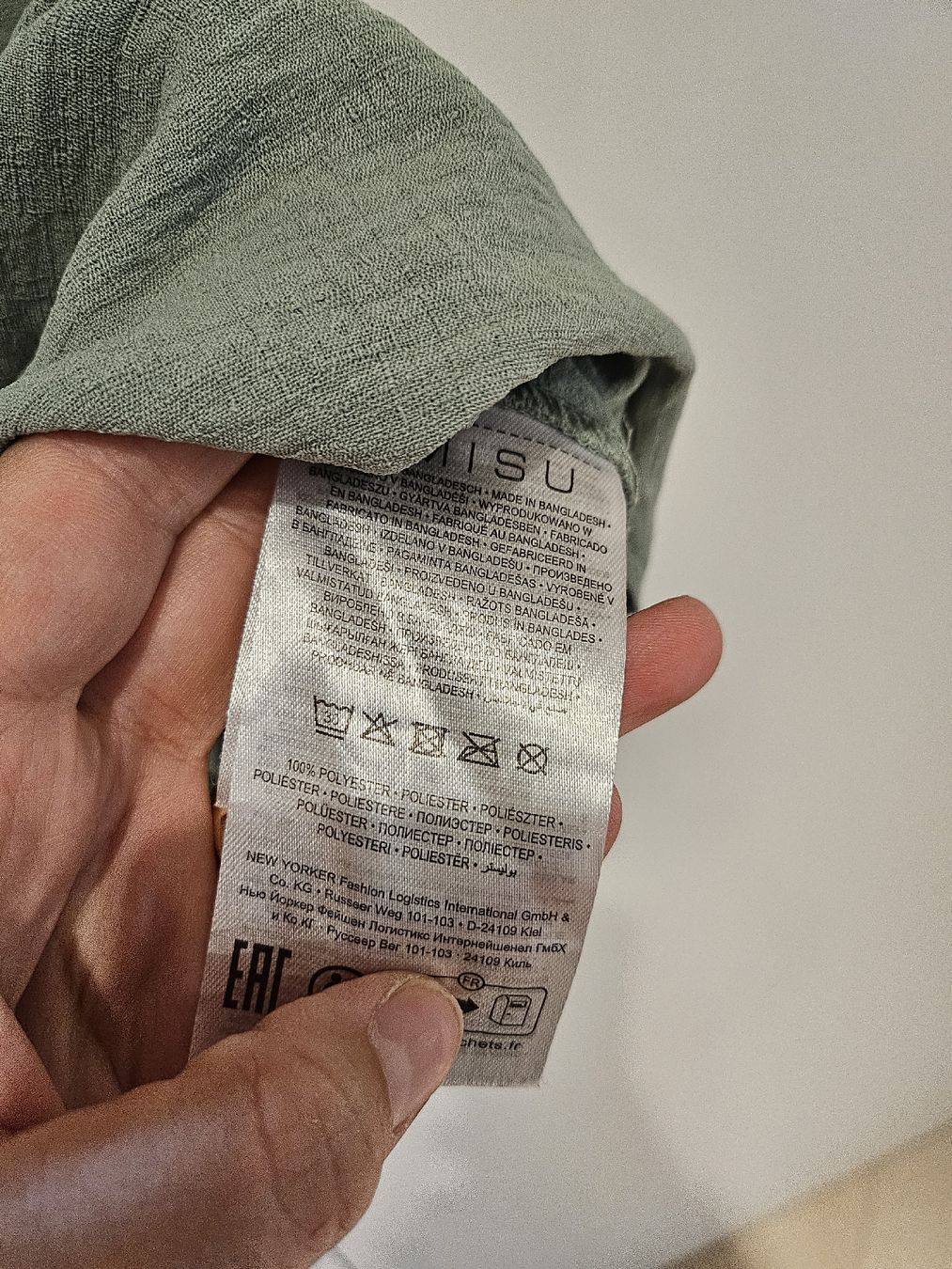 Camicette: Blusentop Amisu gr.XXL grün – Usato da Allschwil venduto da na.wi.90 2