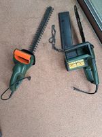Black & Decker Kettensäge & Heckenschere Elektro-Set 2-te...