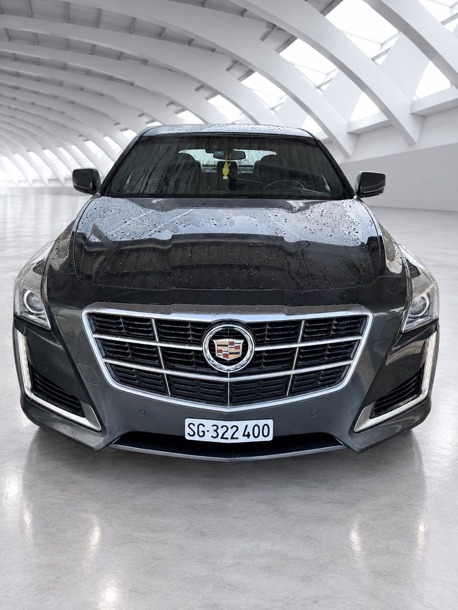 Cadillac Automobili: Cadillac CTS 2.0T AWD Premium – Usato da St. Gallen venduto da vla_qbs8 1