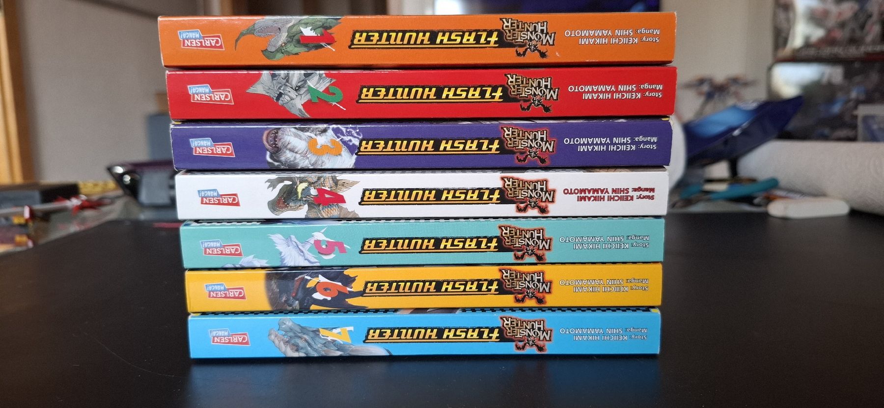 Fumetti: Monster Hunter Flash Hunter -Manga Band 1-7 – Usato da Schöftland venduto da cor_7gms 1