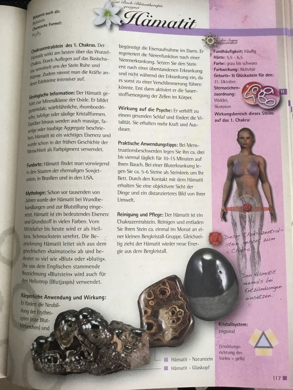 Minerali & Pietre curative: Lot Hämatit Ringe Heilstein – Nuovo e nell'imballaggio originale da Doppleschwand venduto da Fortuna5859 3