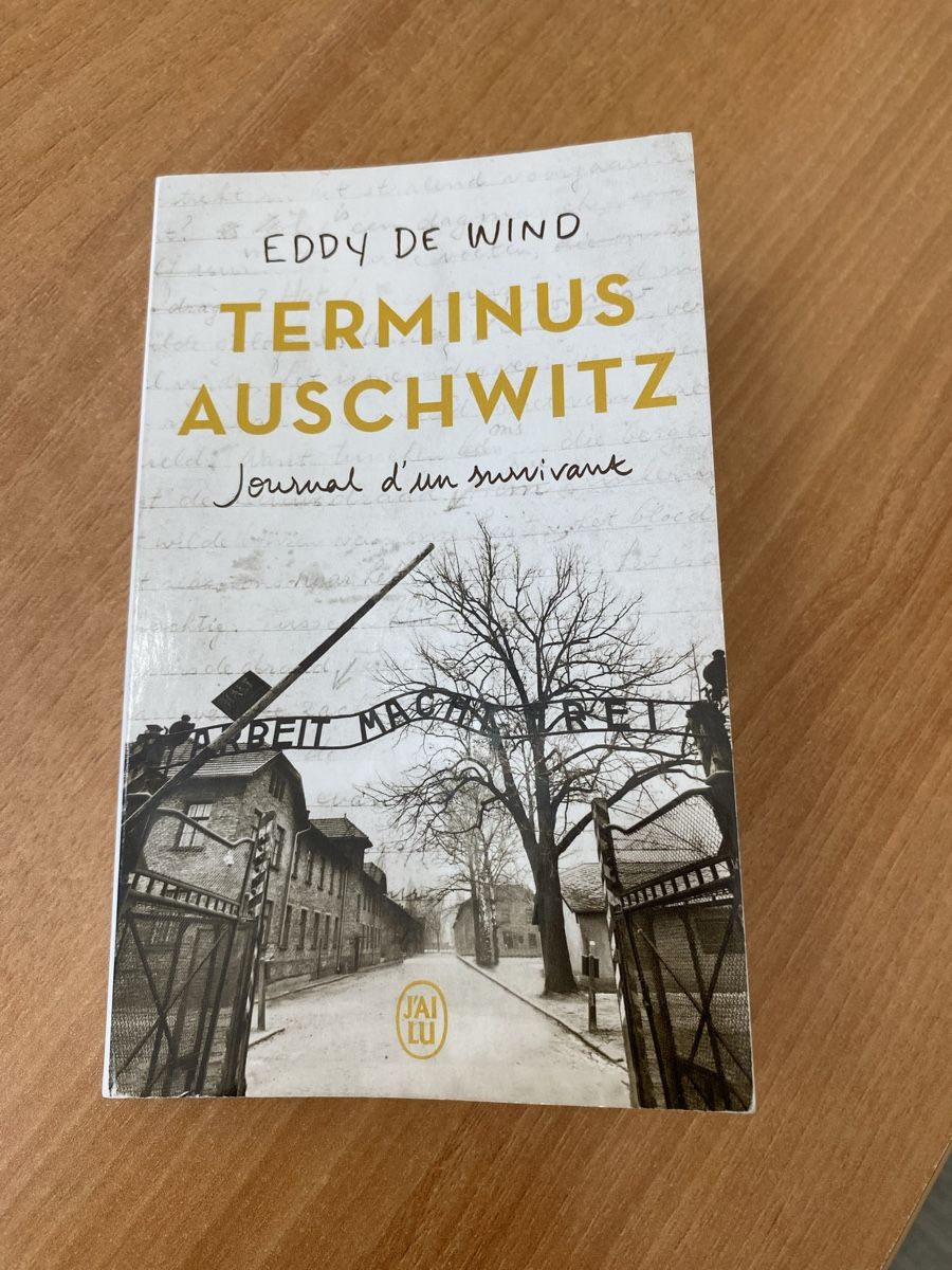 Bücher: Terminus Auschwitz - Eddy De Wind – Neu (gemäss Beschreibung) aus Carouge GE von Patounette
