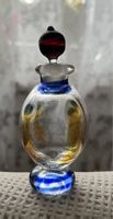 Flakon Parfum-Flasche Glas  Vera Walther handgefertigt