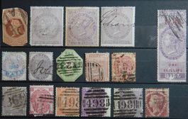 Grossbritannien Lot mit alten Werten II