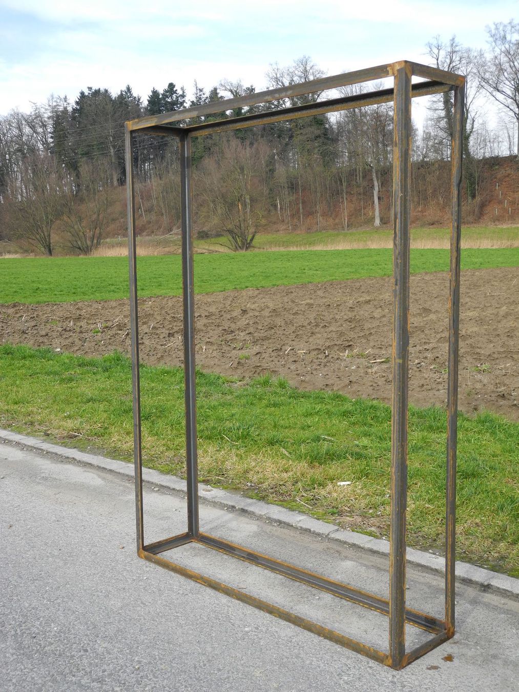 Fendivista: Brennholzrahmen – Nuovo e nell'imballaggio originale da Sulgen venduto da stahlplus 3