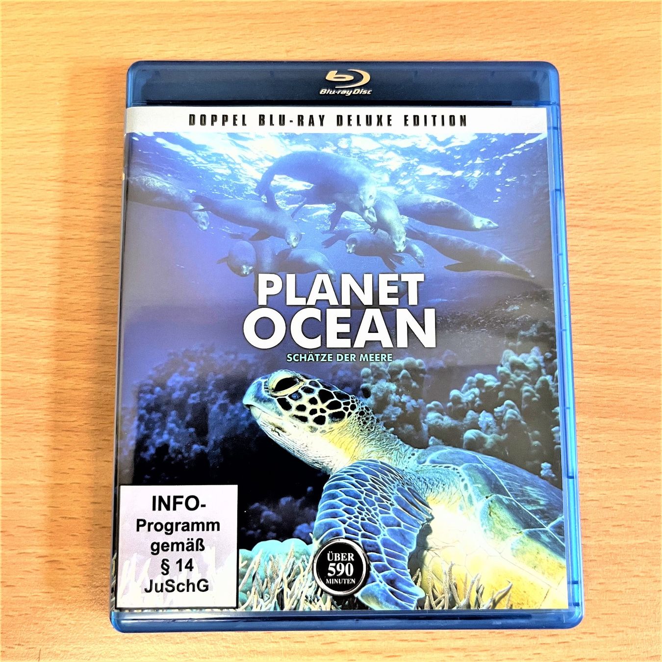 Alle DVDs: Blu-ray - Planet Ocean - Doppel Blu-ray - Deluxe Edition – Gebraucht aus Amlikon-Bissegg von allerlei-versand