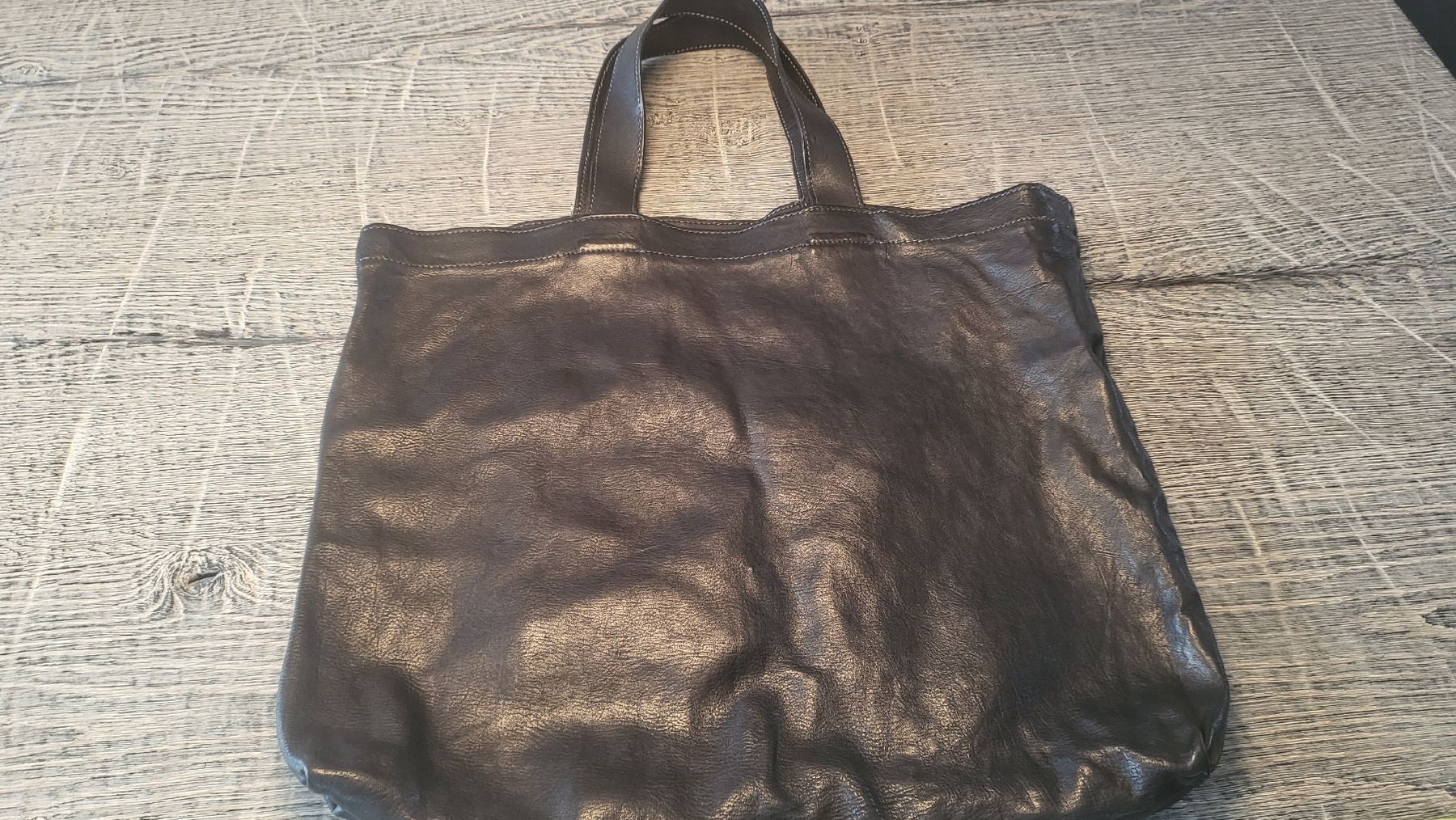 Borse da donna: Design schwarze Ledertasche, Shopper – Usato da Gutenswil venduto da Spomi 1