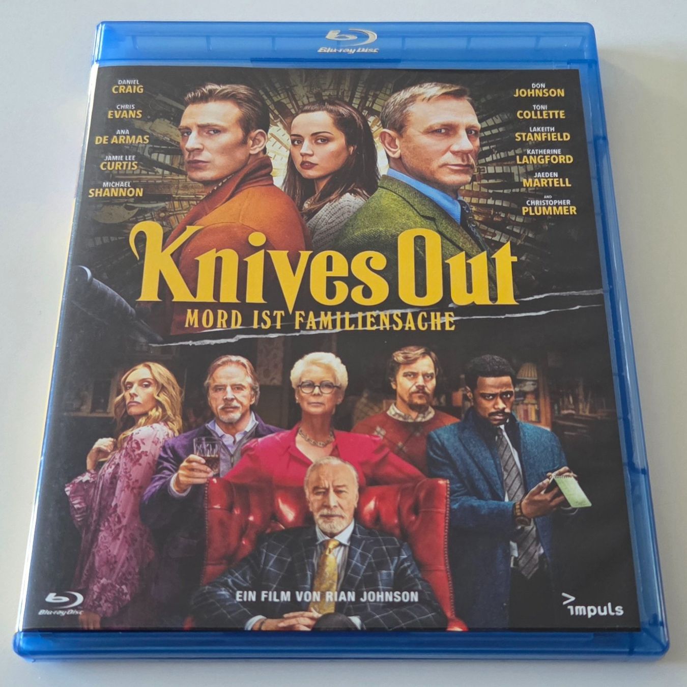 Alle DVDs: Knives Out - Blu-Ray – Gebraucht aus Zufikon von lakotassu