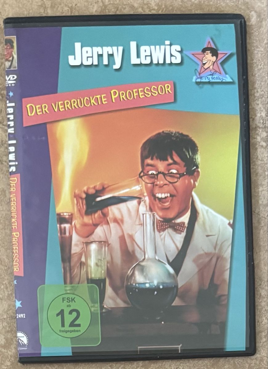 Tutti i DVDs: DER VERRÜCKTE PROFESSOR  – Nuovo (secondo la descrizione) da Dietikon venduto da AndreaSch01