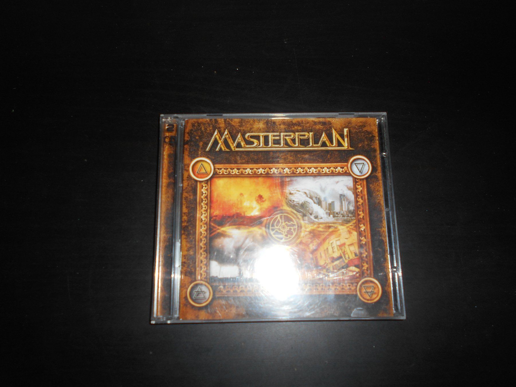 CDs: Masterplan – Masterplan / 2 CDs / 2003 – D'occasion à Aarberg par witchhunter01