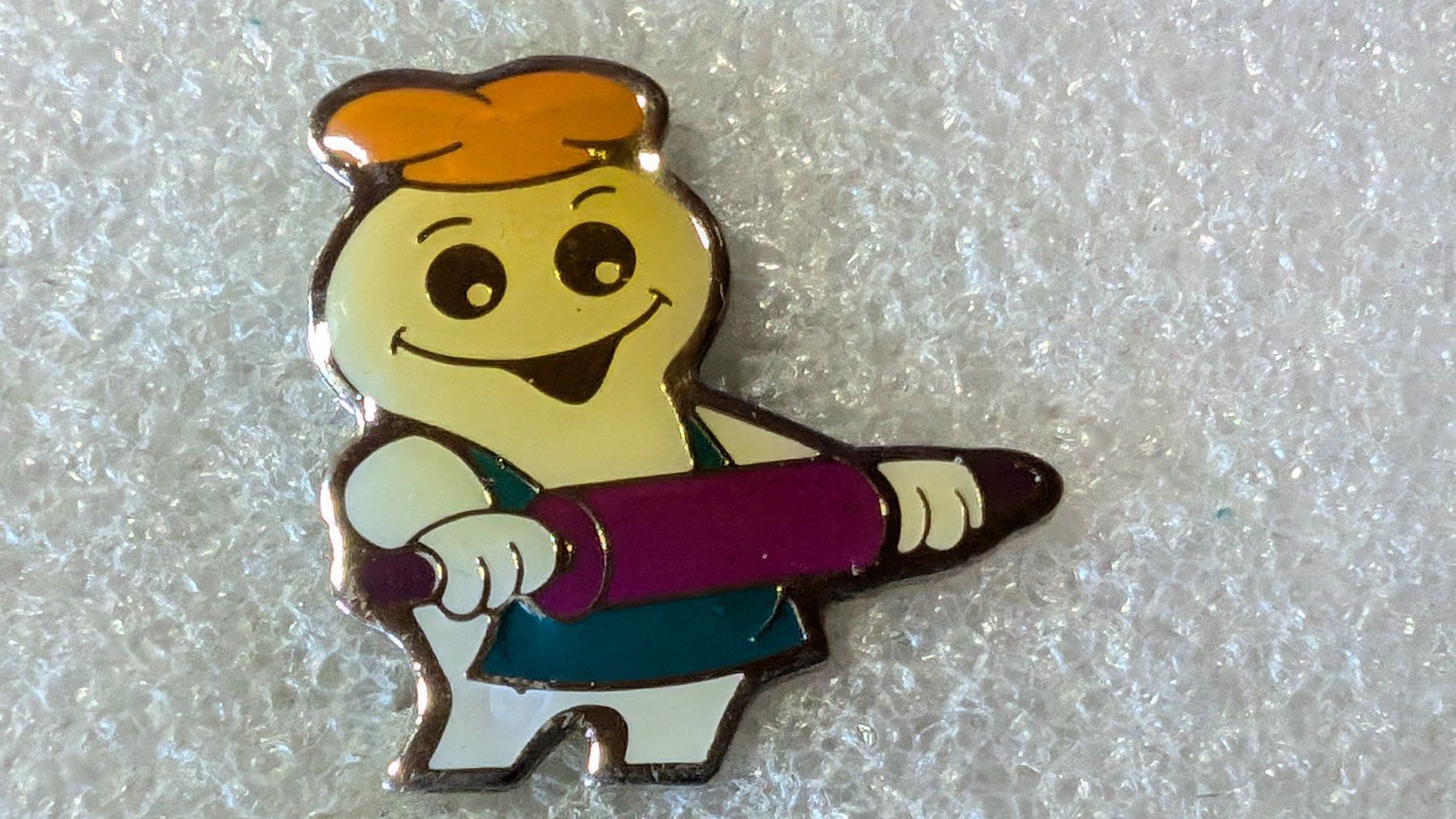 Placchette & Badge: Ansteckpin 232: Maga Bio – Usato da Oppligen venduto da Pin-Fall-Shop