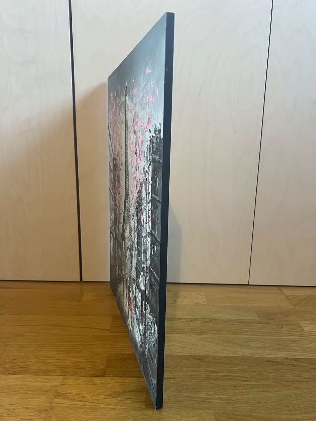 Dipinti: Paris Gemälde, Leinwandbild, Eiffelturm. Aus Paris – Usato da Bern venduto da oli_6r7s 2