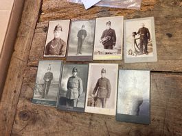 Diverse Photos Militär Militaria um 1900