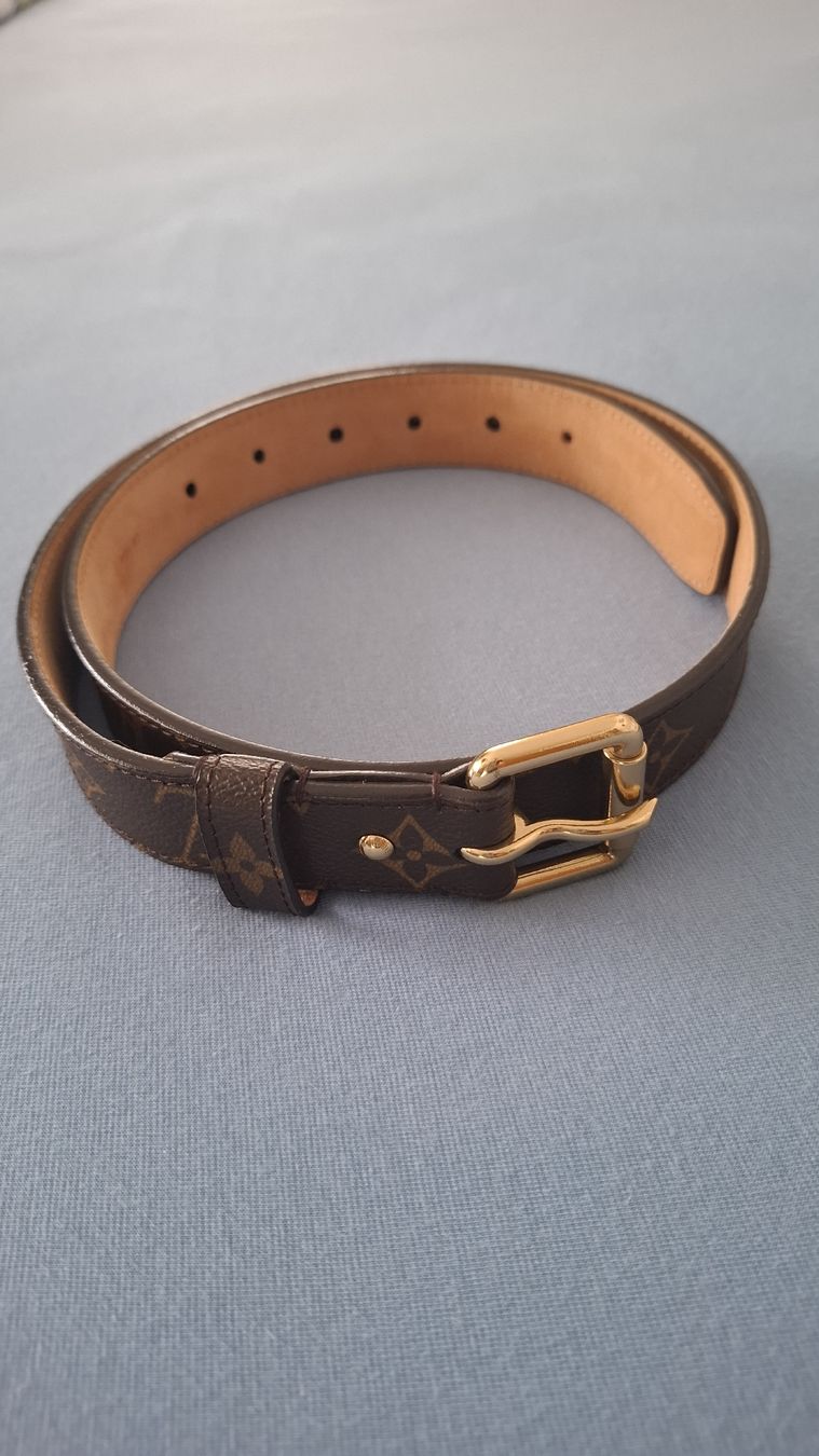 Louis Vuitton Cinture: LV Gürtel Monogram Canvas – Usato da Balzers venduto da mackfose 2