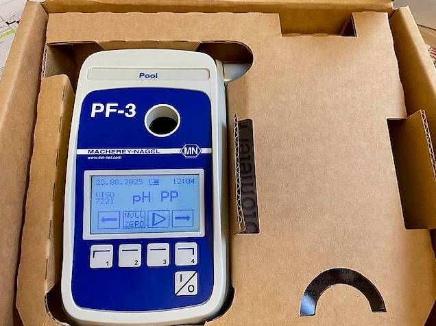 Misurare: Macherey & Nagel Photometer PF-3 Pool – Usato da Uettligen venduto da Seahorse1