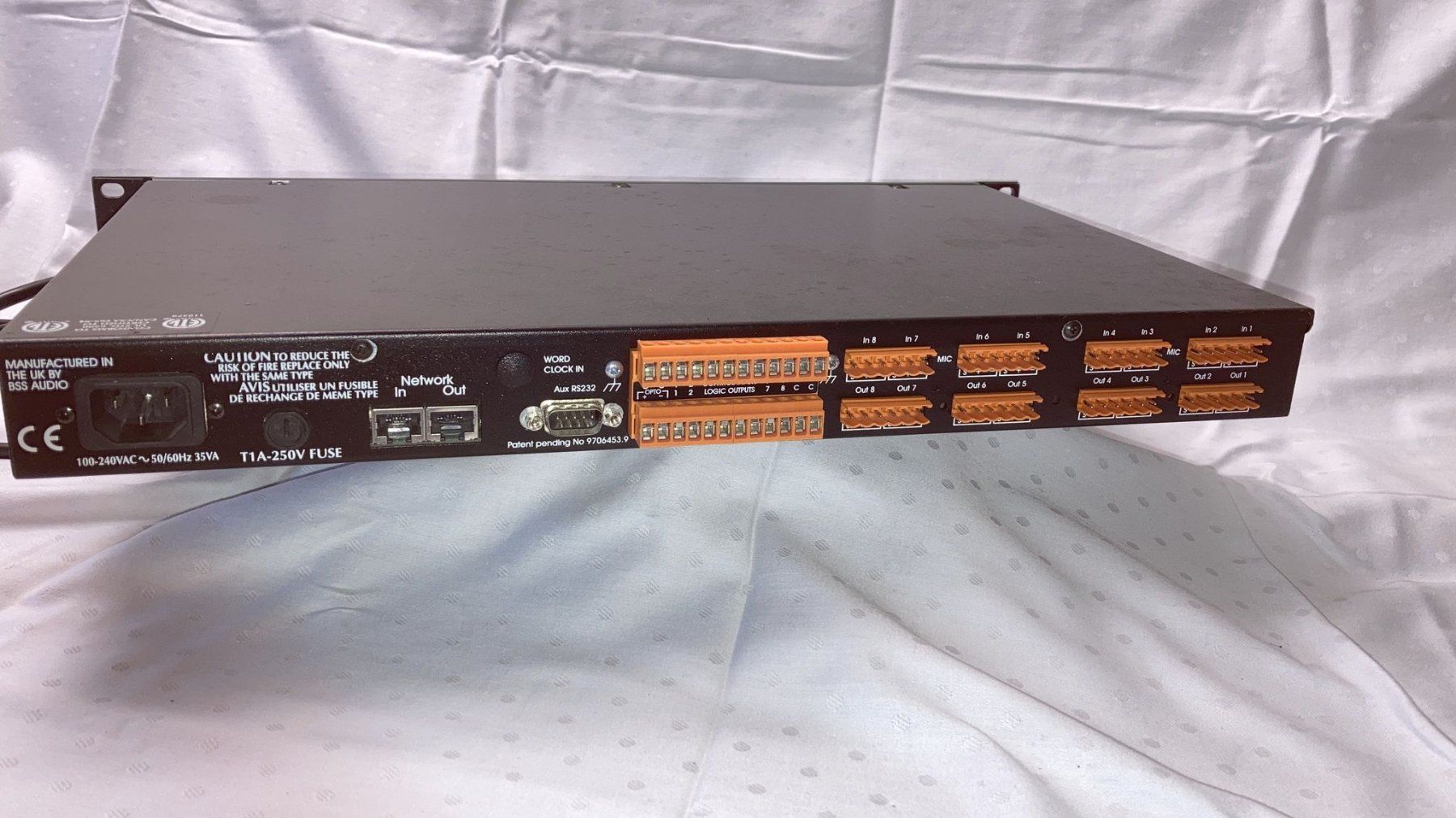 Equalizzatori: Soundweb 9088iis Networked Signal Processor – Usato da Dietikon venduto da Rima57 4