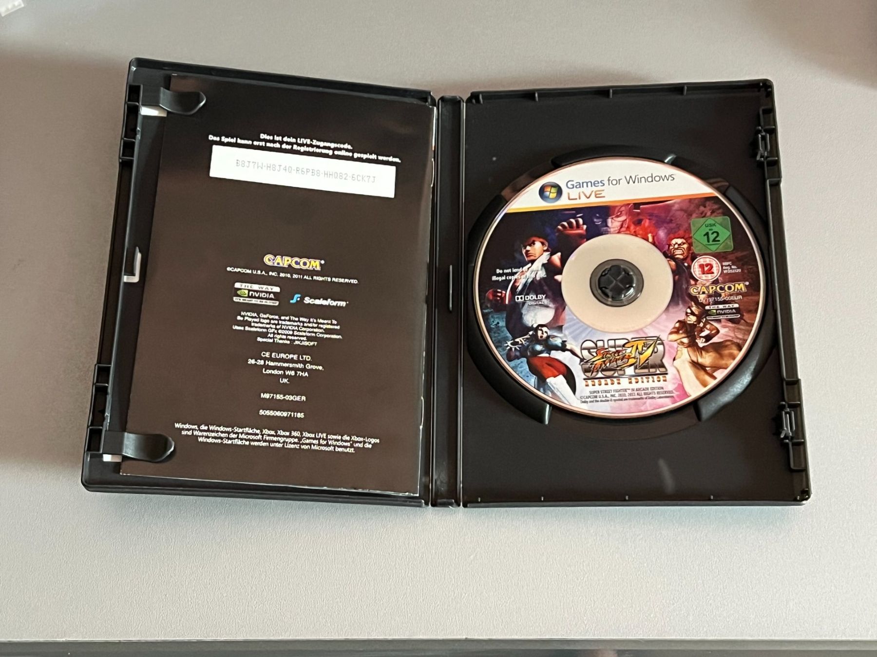 Microsoft Giochi: Super Street Fighter IV Arcade Edition - PC Game – Usato da Rivera venduto da poweradem05 2