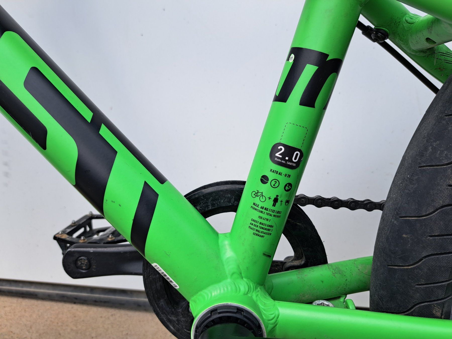 Ghost Vélos: Ghost Kato 20" Kids Mountainbike – D'occasion à Otelfingen par belemi 3