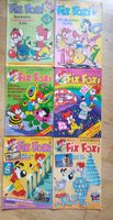 6x Fix und Foxi (Comics - Deutsch)  27.-34. Jahrgang  ©'1986
