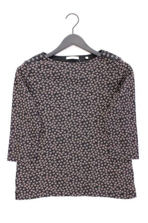 Christian Berg Printshirt Gr. 40 schwarz