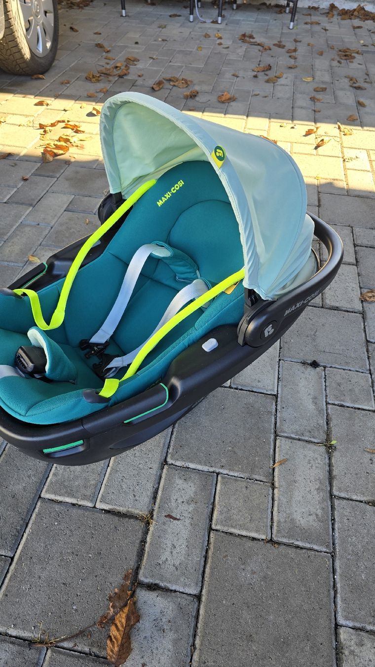 Maxi-Cosi Auto-Kindersitze: Maxi-Cosi Coral 360 – Neu (gemäss Beschreibung) aus Hombrechtikon von Portoluis 3