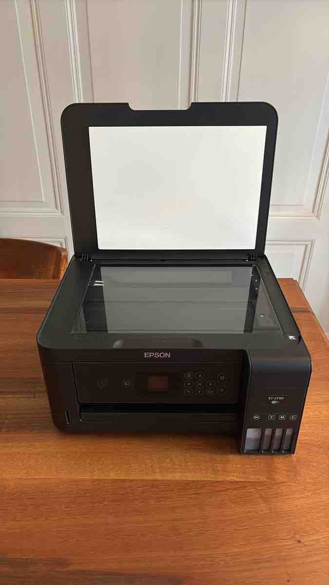 Epson Stampanti: Epson ET-2750 Ink Tank Multifunctional Printer Black – Usato da Winterthur venduto da danbarco 1