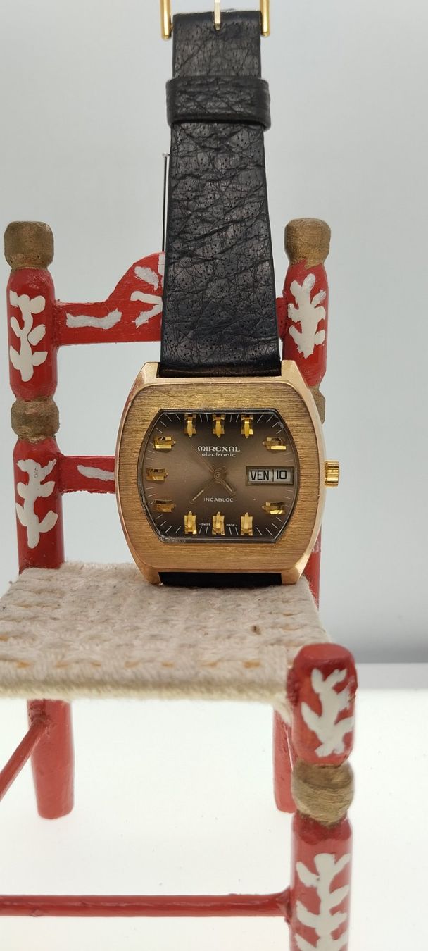 Mirexal Orologi: Montre vintage mirexal électronique – Usato da La Chaux-de-Fonds venduto da jac_9llg 1