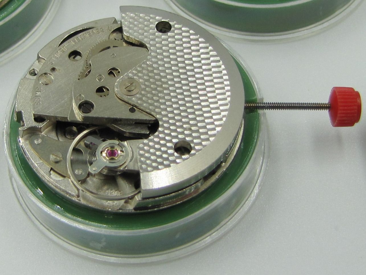 Uhren: AS 5203, 4 Automatic Uhrwerke mit Datum bei 3. NOS SM – Neu (gemäss Beschreibung) aus Pieterlen von Flipper0 3