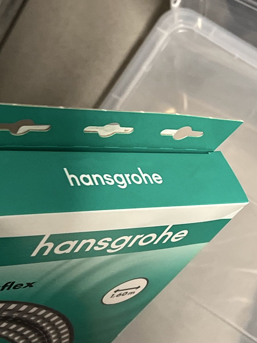 Tubi & Tubi flessibili: duschschlauch von hansgrohe – Nuovo e nell'imballaggio originale da Dübendorf venduto da lea_jjl 1