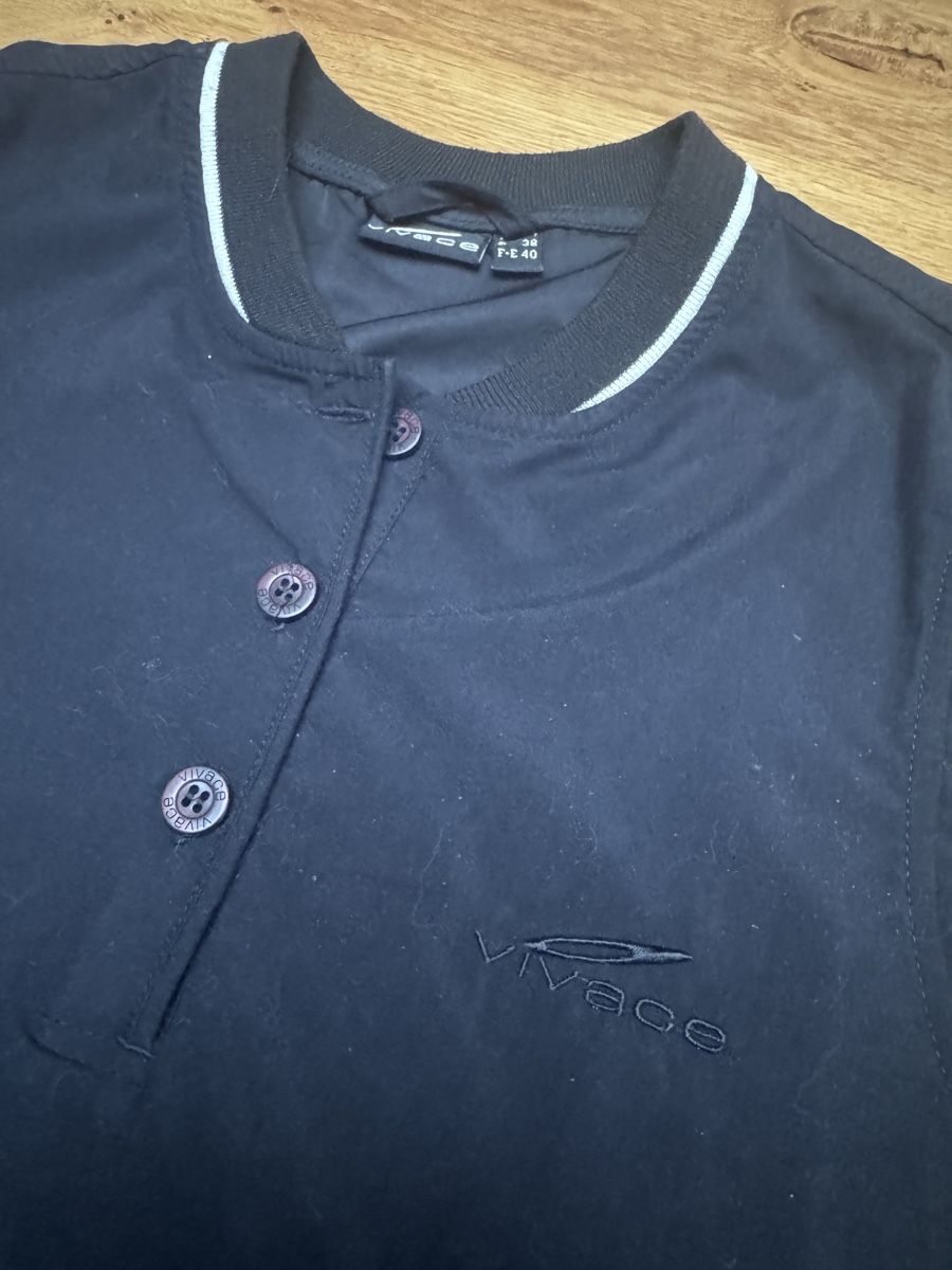 Schläger & Sets: Vivace Damen Golf - Freizeit Weste  schwarz Grösse 38  – Neu (gemäss Beschreibung) aus Gurmels von topsommer 2