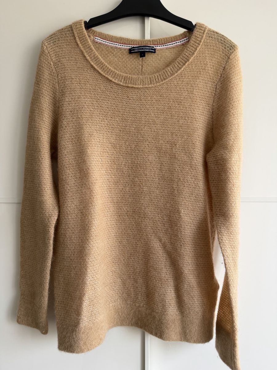 Tommy Hilfiger Maglioni & Felpe: Tommy Hilfiger Strickpullover Beige, Grösse S - Neuwertig! – Nuovo (secondo la descrizione) da Winterthur venduto da marisole4