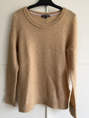 Tommy Hilfiger Strickpullover Beige, Grösse S - Neuwertig!