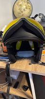 Casque de ski Neuf avec lunette de ski 