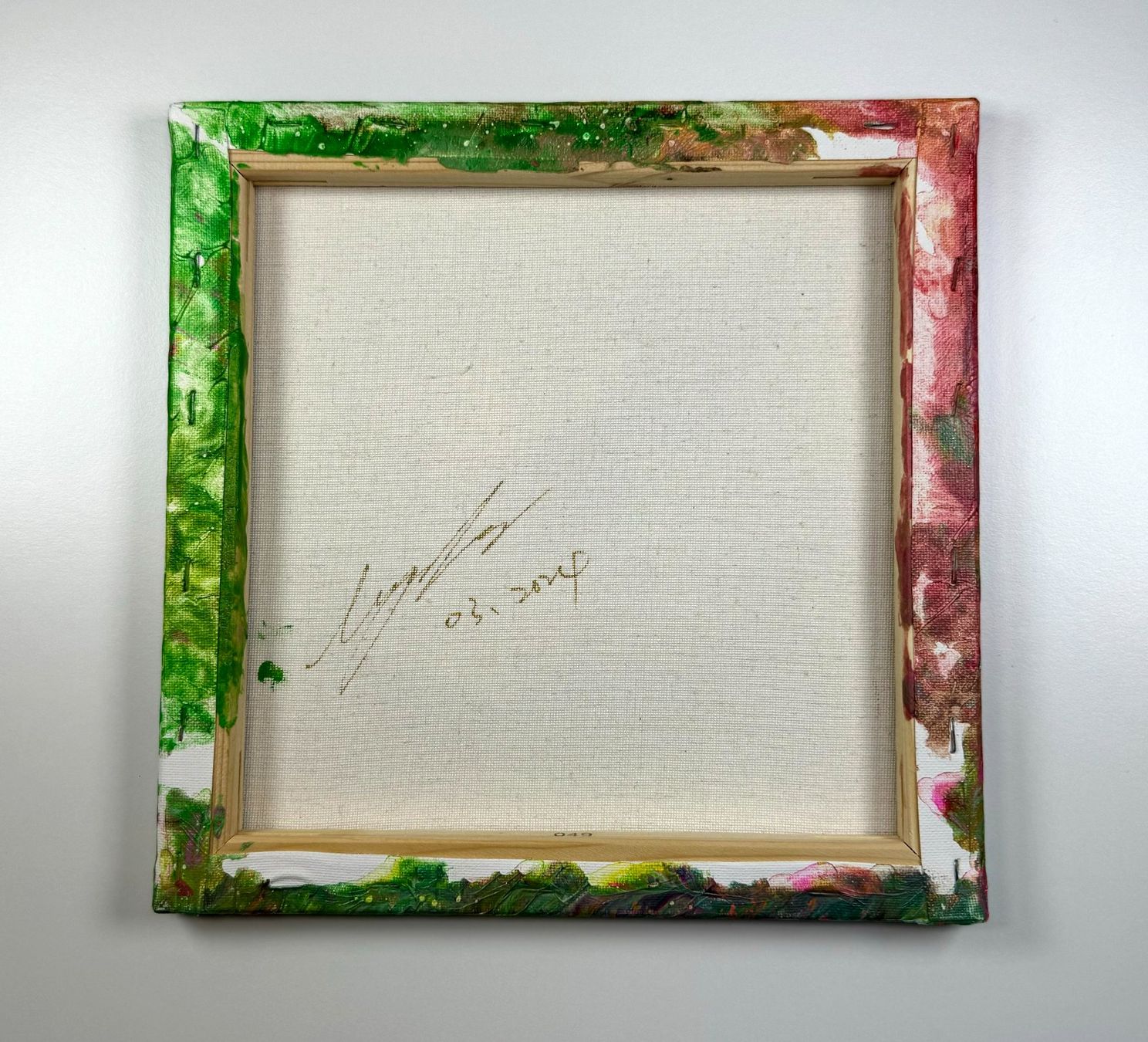 Dipinti: Acryl-Flüssigmalerei, quadratisch – Usato da Schlieren venduto da MayaSheng1983 2
