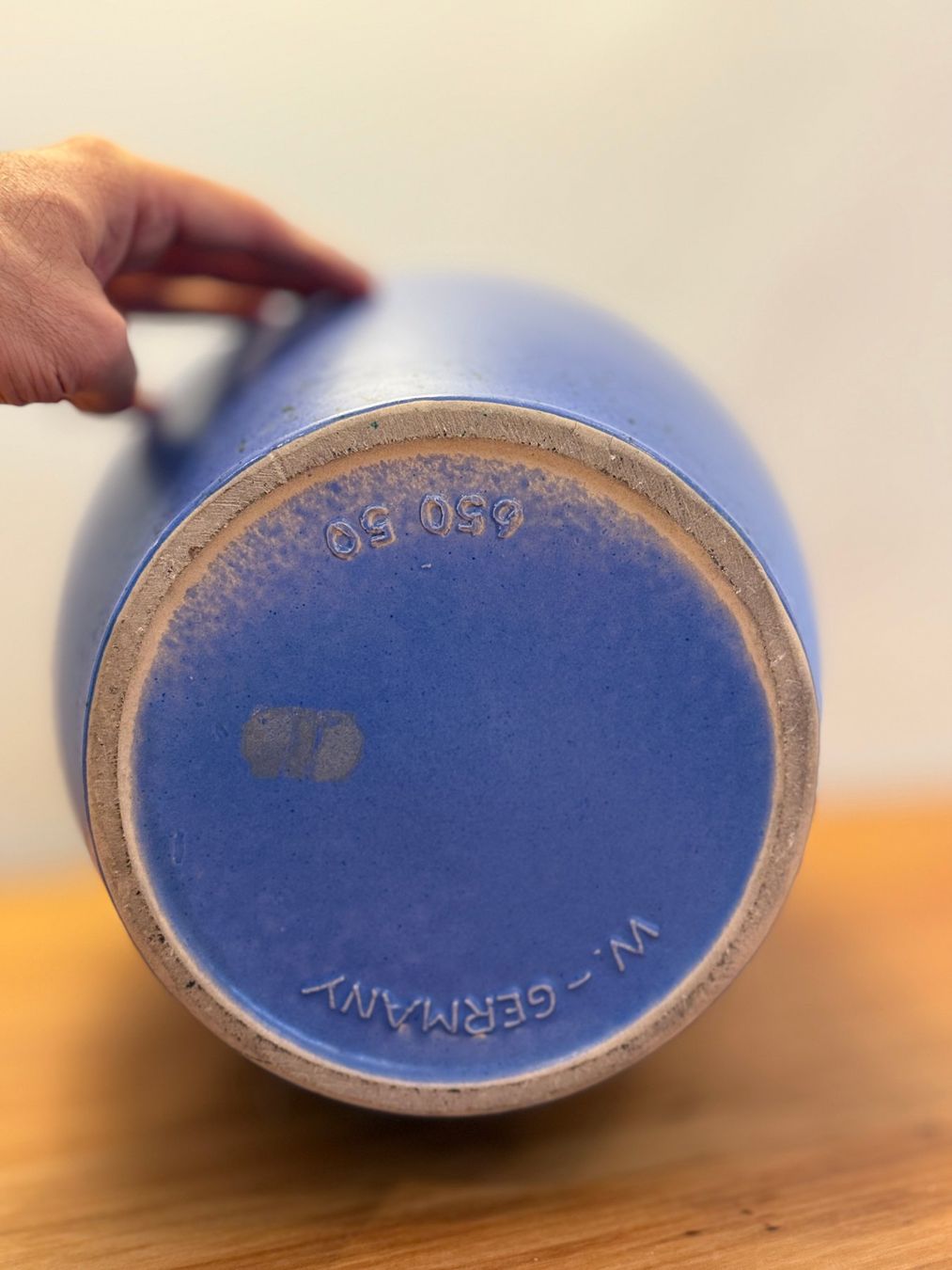Vasi & Recipienti: Riesige Studio Vase von West Germany – Usato da Zürich venduto da Hedwig-steig 1