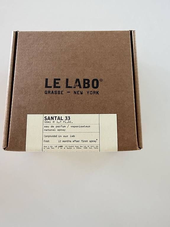 Profumi & Eau de Toilette: Le Labo, SANTAL 33, 50ML – Usato da Mont-sur-Lausanne venduto da jojoaja 2