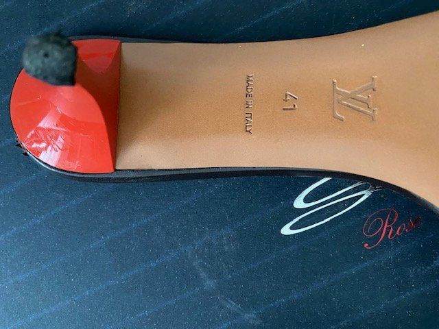Louis Vuitton Damenschuhe: Louis Vuitton Pantolette Gr.41 – Gebraucht aus Weggis von goo_vn75 1