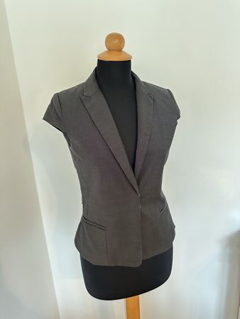 H&M short sleeve blazer