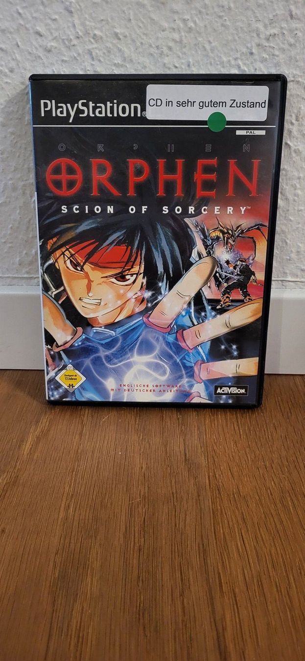 Sony Spiele: PS 2 - Orphen – Gebraucht aus Münsingen von DigitaleSpielecke