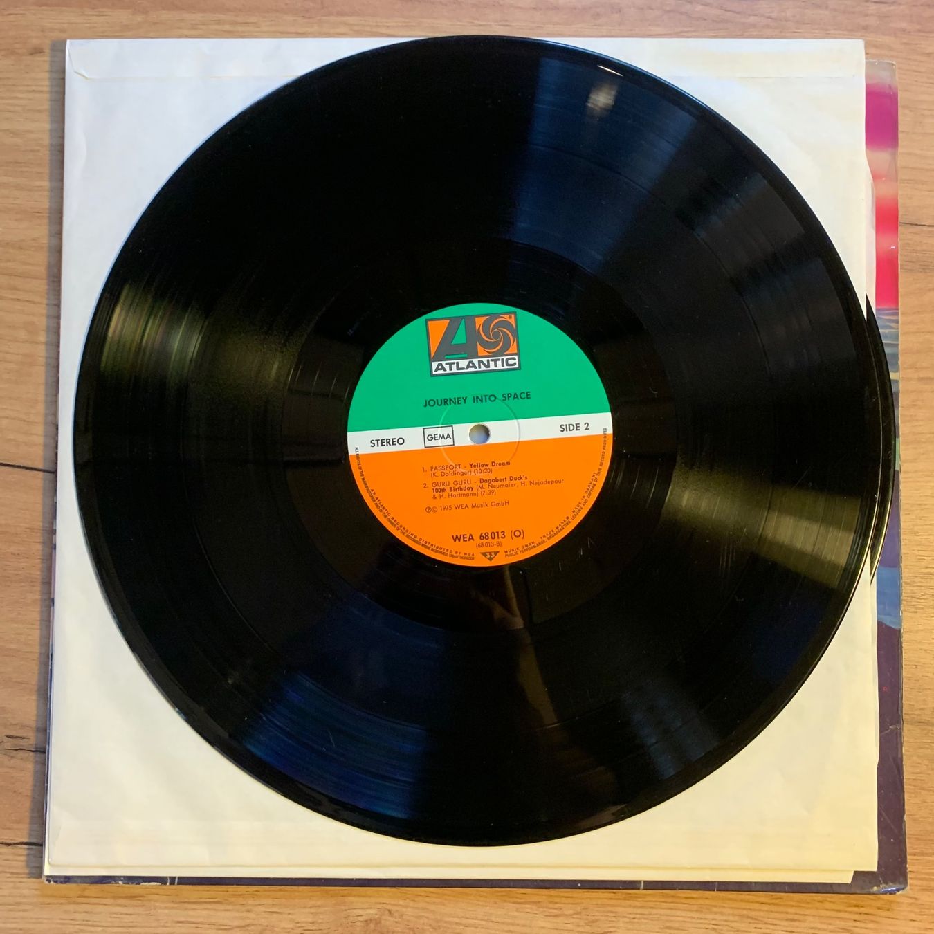 Dischi in vinile: VARIOUS - JOURNEY INTO SPACE...OG GER 1975...VG+/VG – Usato da Gals venduto da Diskopatshop 5