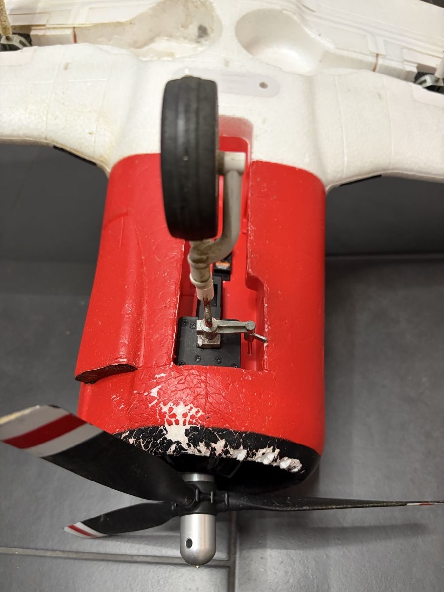 E-Flite Modellismo RC: Trojan T-28 von E-flite – Usato da Killwangen venduto da Ohana64 3