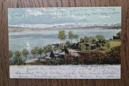 Zürich Alpenquai 1903